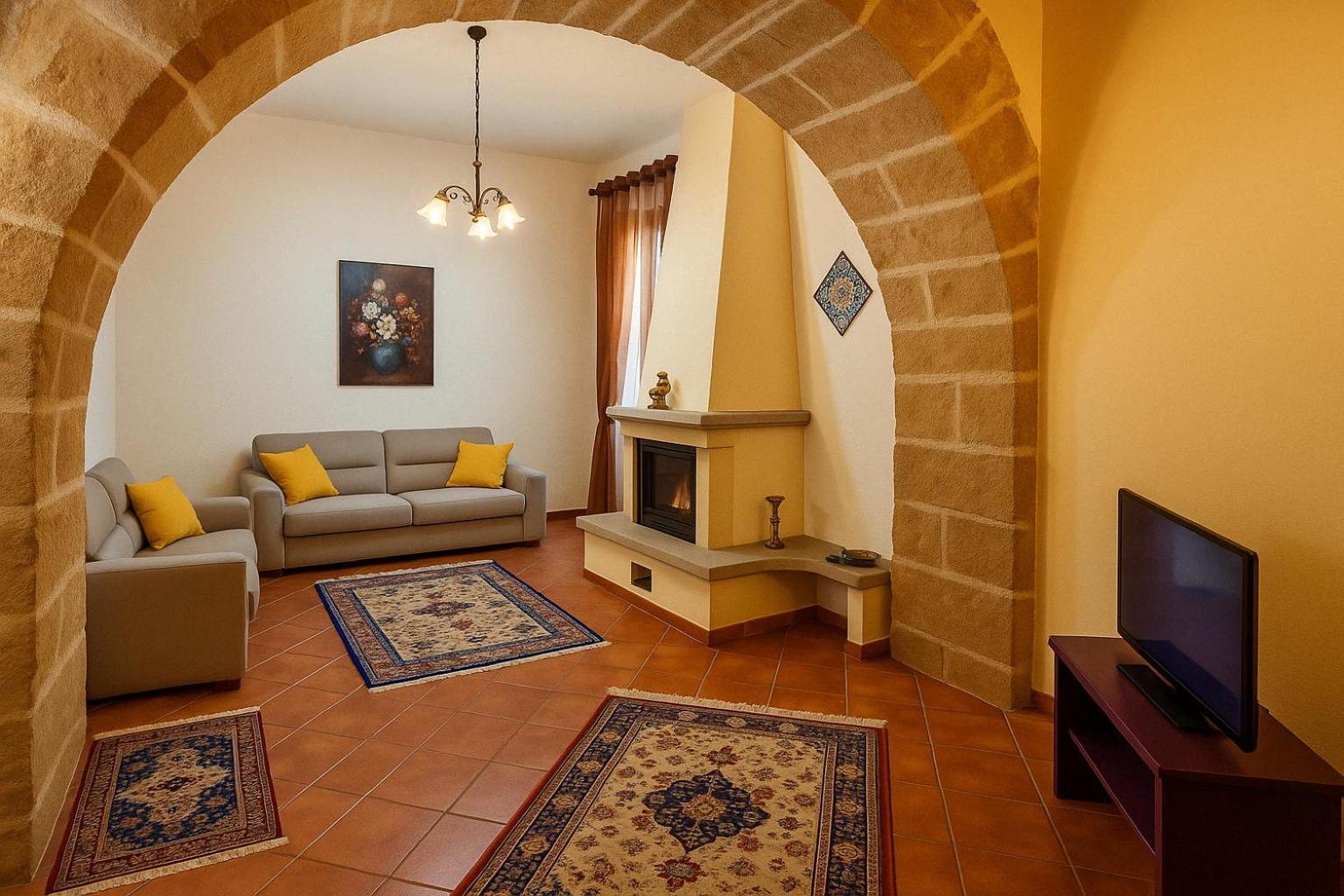 Apartament Segesta - Vieux Centre Historique Salemi Zewnętrze zdjęcie