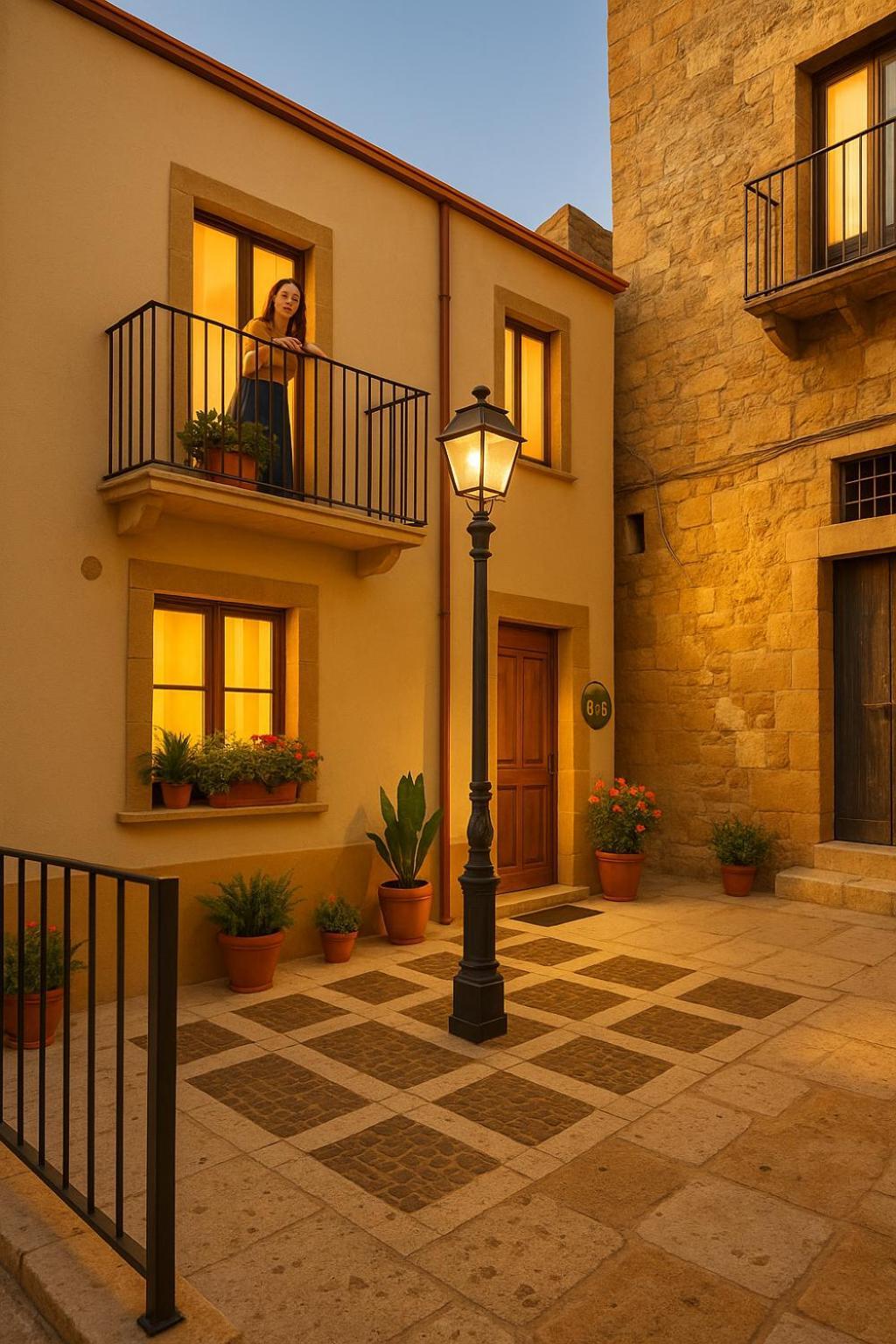 Apartament Segesta - Vieux Centre Historique Salemi Zewnętrze zdjęcie