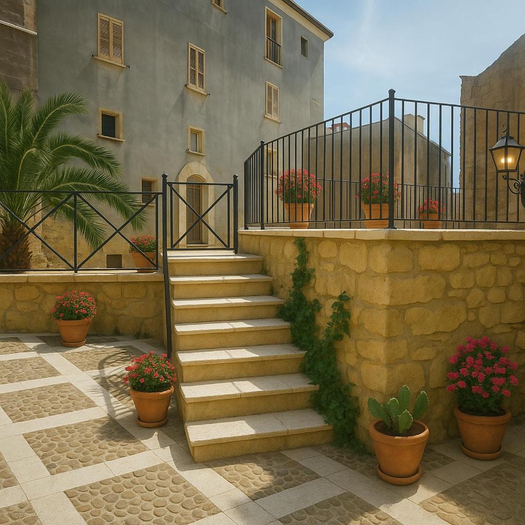 Apartament Segesta - Vieux Centre Historique Salemi Zewnętrze zdjęcie