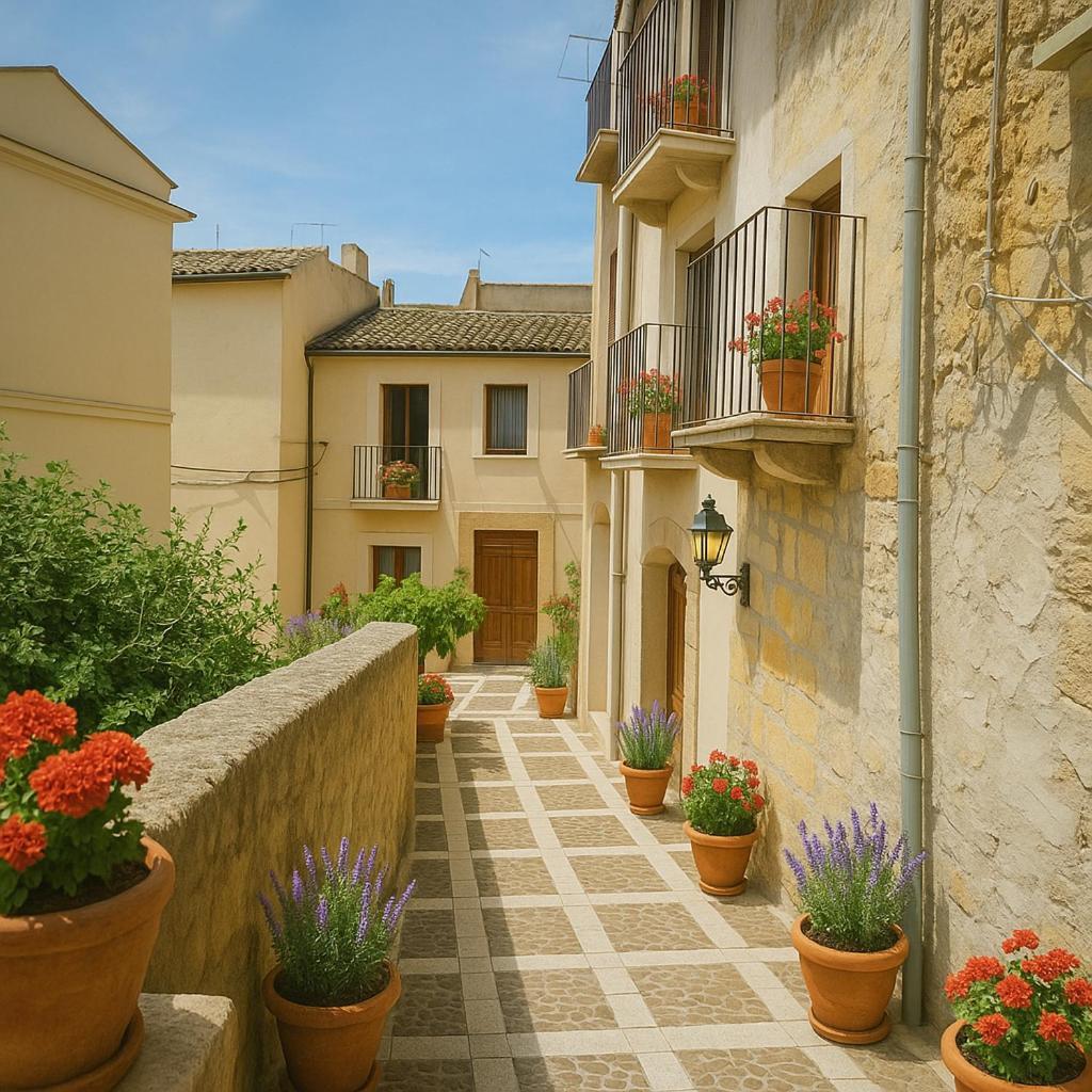 Apartament Segesta - Vieux Centre Historique Salemi Zewnętrze zdjęcie