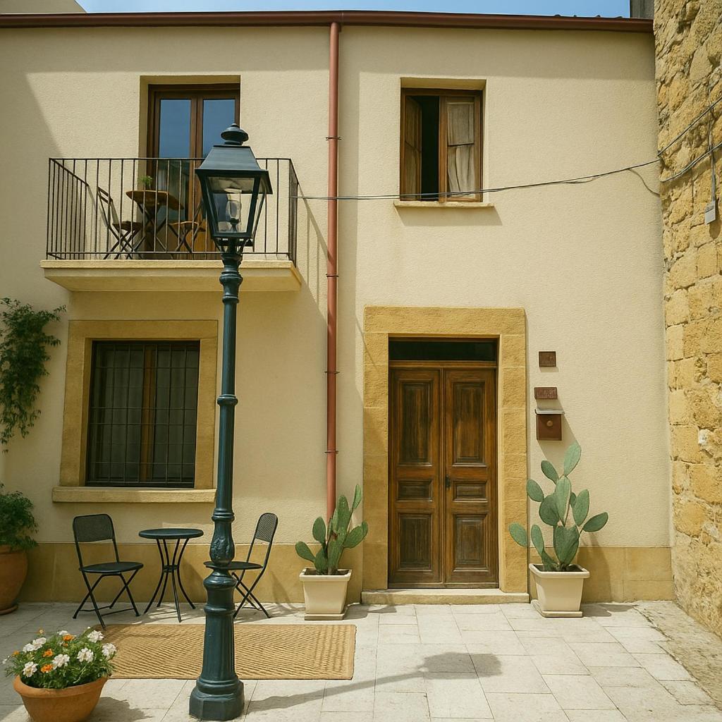 Apartament Segesta - Vieux Centre Historique Salemi Zewnętrze zdjęcie